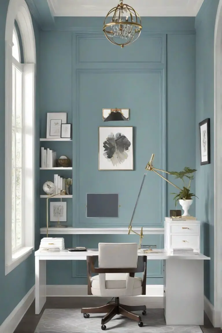 Palladian Blue (HC-144): Tranquil Atmosphere for Your Focused Work