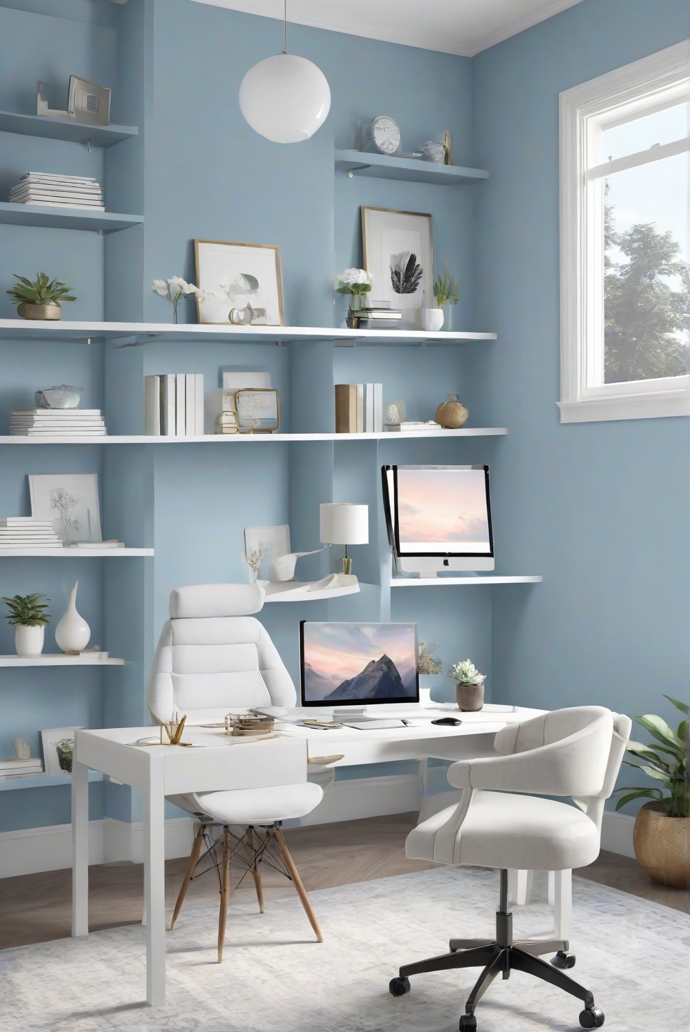 serene paint color, contemplative home decor, interior design inspiration, tranquil space planning, mindful home decorating, designer paint colors, peaceful living room design