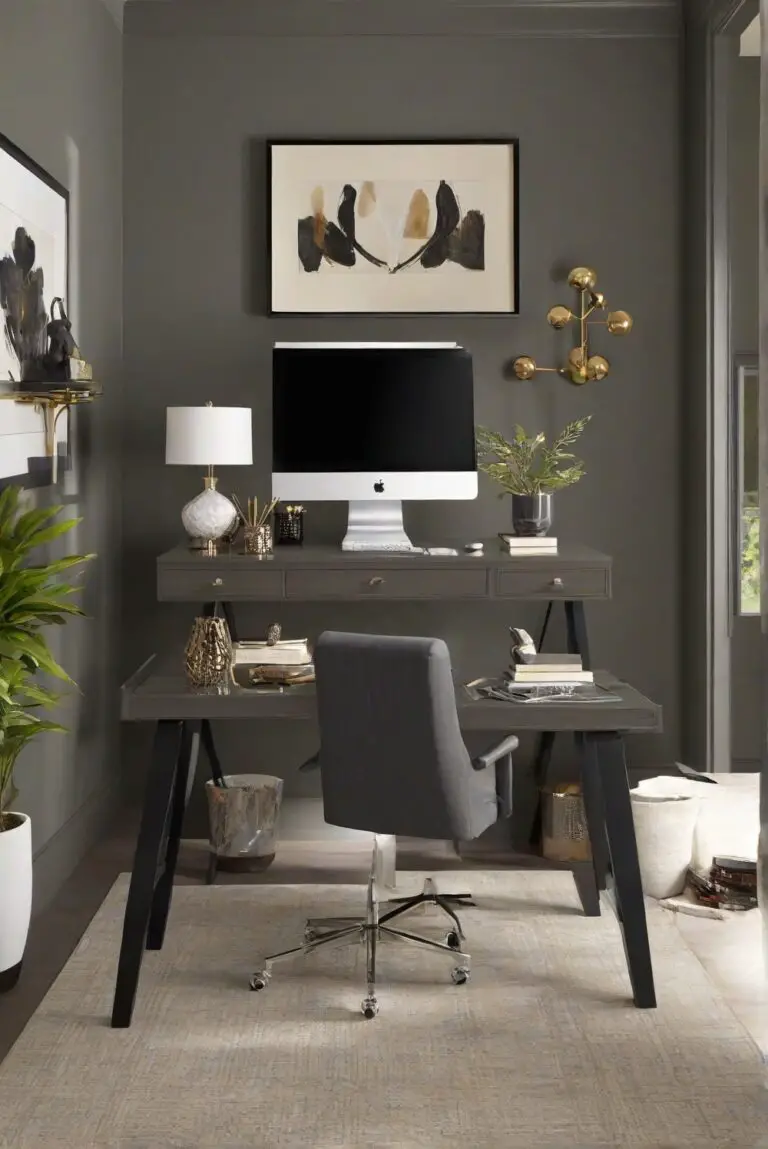 Peppercorn (SW 7674): Bold Sophistication in Your Workspace