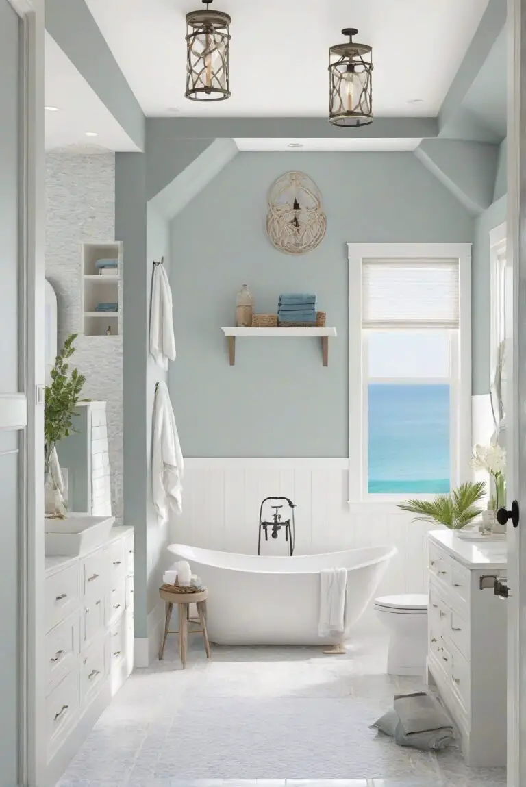 Peppercorn (SW 7674): Subtle Depth and Richness in Your Coastal Bathroom!