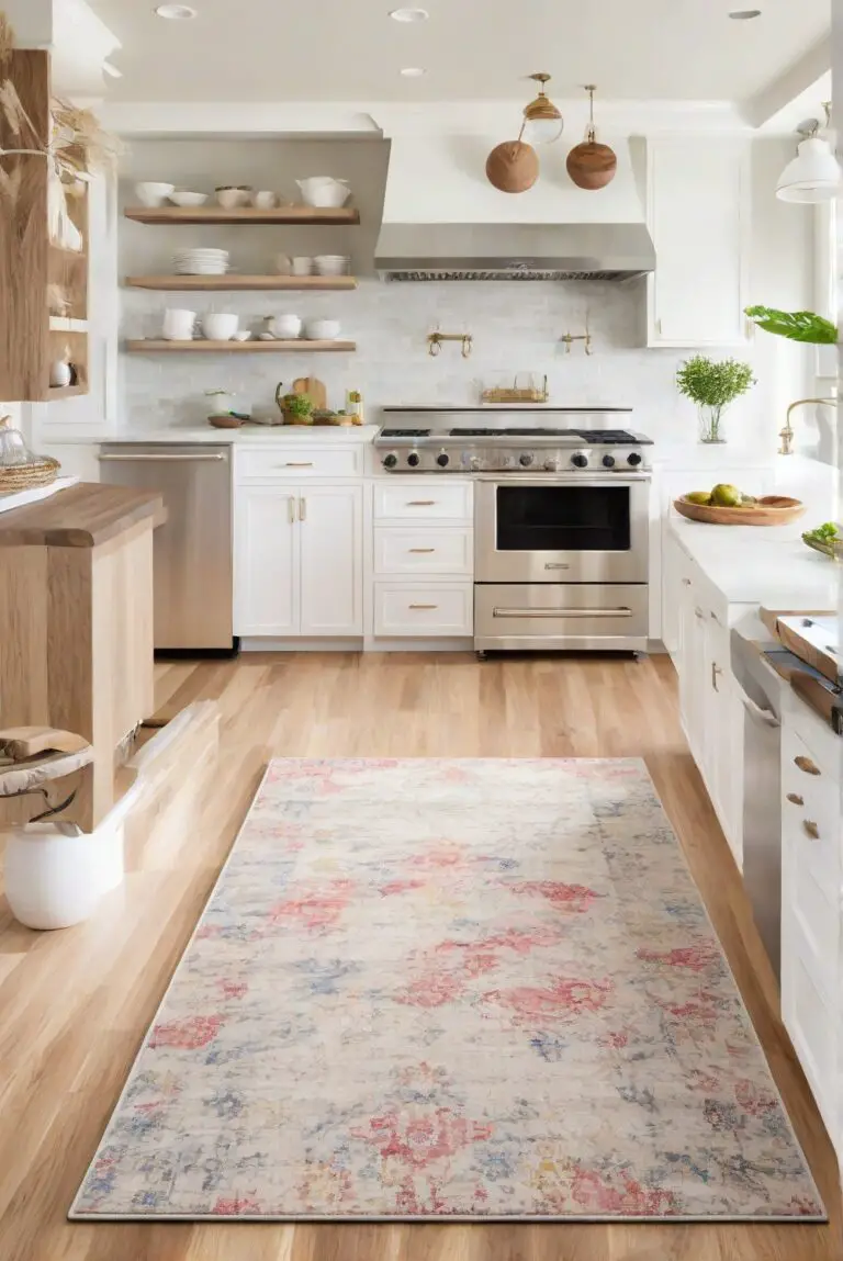 Quick Tips for Choosing the Perfect Kitchen Rug