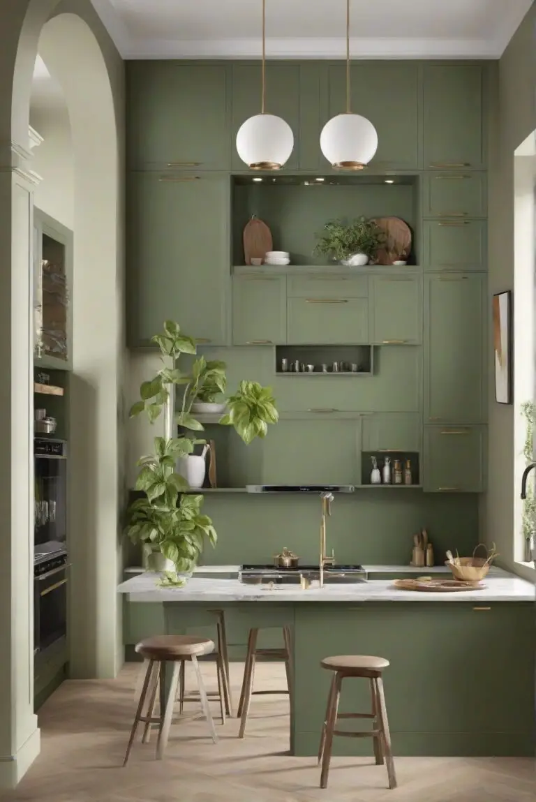 Retreat SW 6207: Retreat to Nature – Find Peace in Your Kitchen with SW’s Earthy Hue?