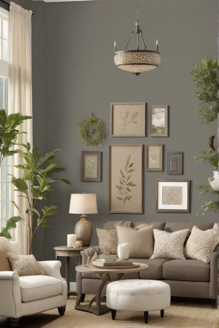 SW Peppercorn (SW 7674): Peppered Tones Adding Depth and Drama to Your Retreat!