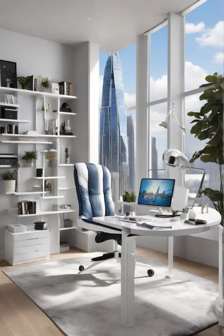 Skyscraper (765): Urban Inspiration for a Stylish Home Office