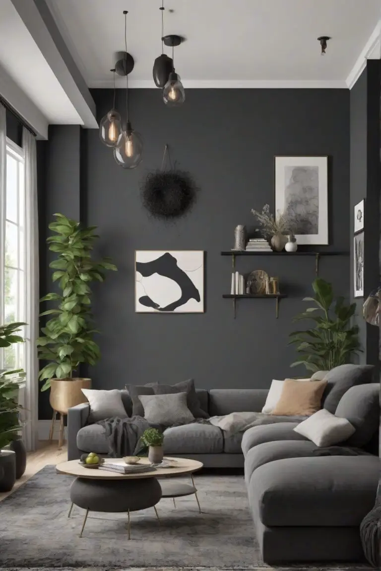 Soot (2129-20) – Dark and Dramatic: Top Choice for 2024 Walls!
