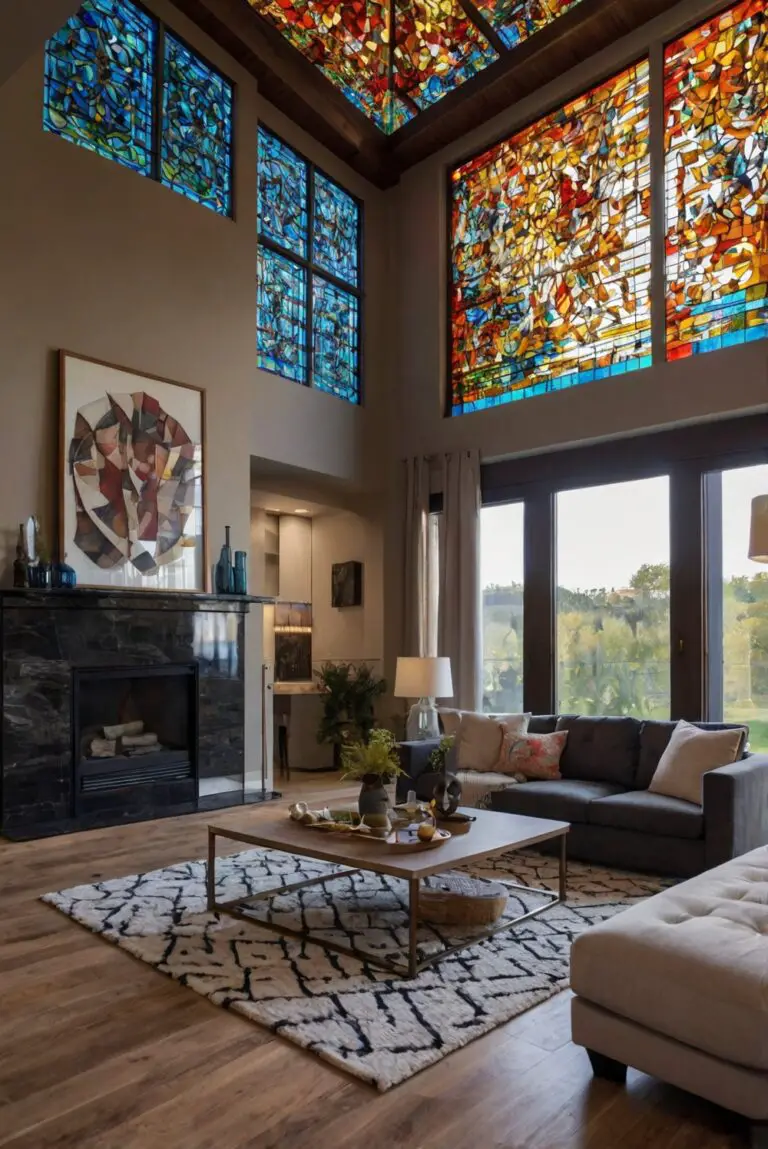 Stained Glass (1608) – Artistic Charm for 2024 Decor!