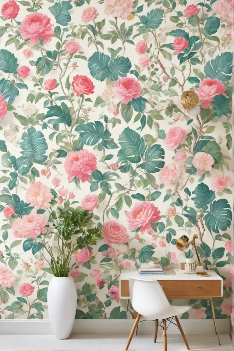 Sticky Wall Paper Magic: Easy Style Transformations for Any Room