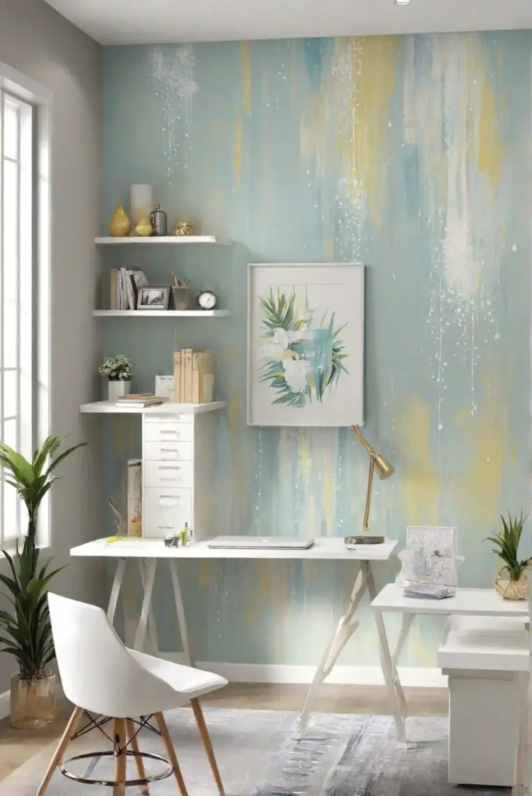 Summer Shower (2135-60): Refreshing Rainfall – Best Wall Paint Color 2024 for a Cool Atmosphere