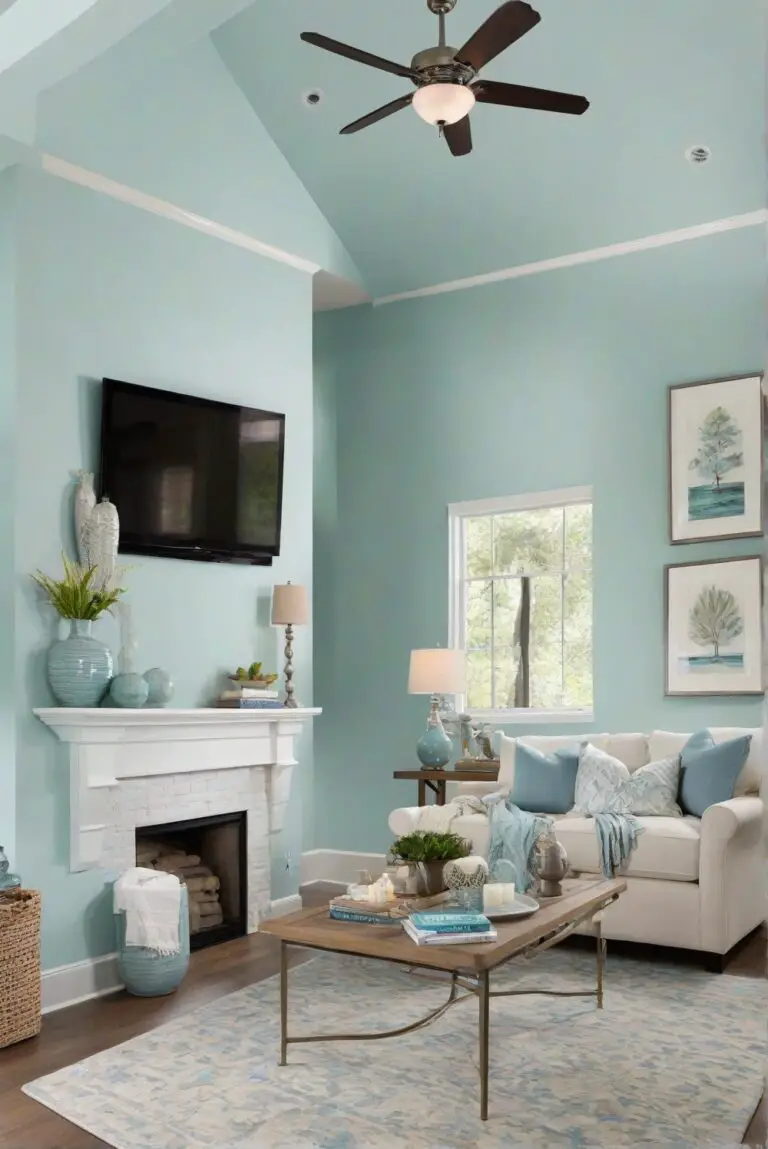 Tidewater (SW 6477) – Refreshing Blue Hues for 2024 Interiors!
