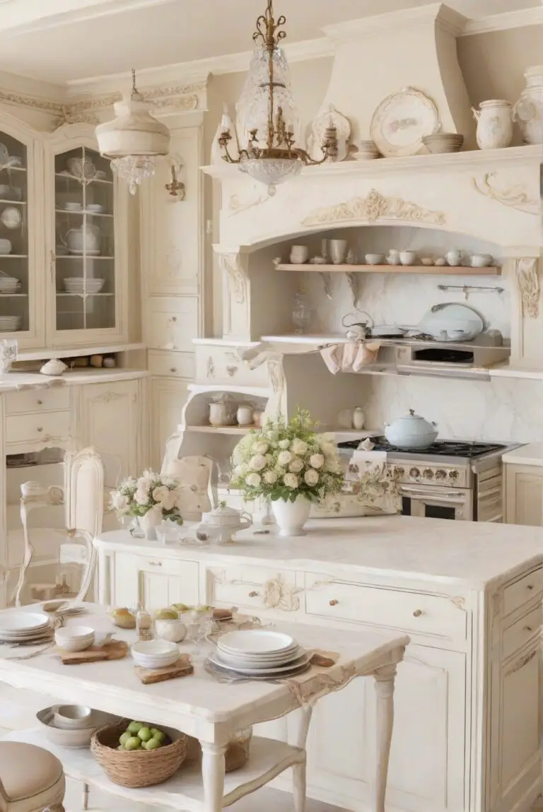 Tips for Styling Your Kitchen with French Elegance