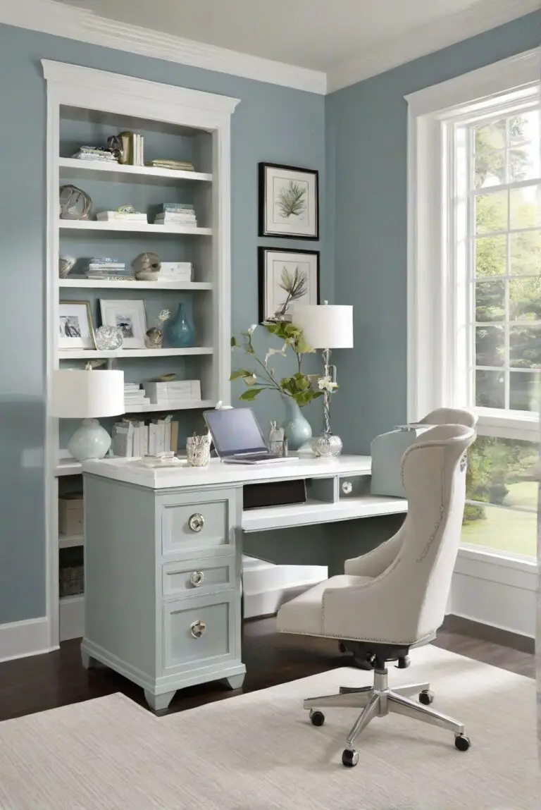 Topsail (SW 6217): Coastal Escape – Best Wall Paint Color 2024 for Relaxation