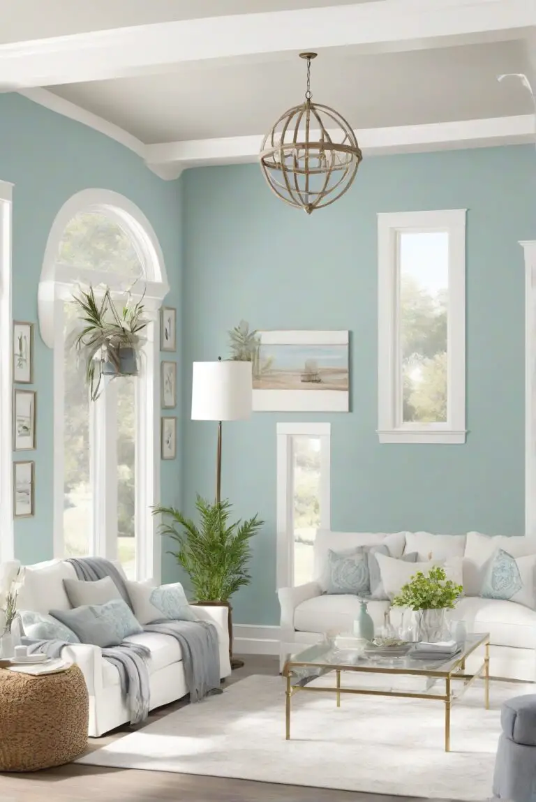 Topsail (SW 6217) – Tranquil Waters: Best Paint Color 2024!