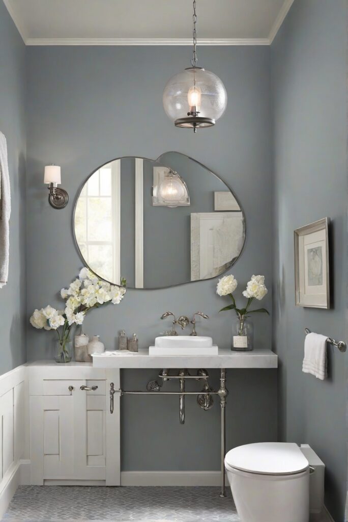 Newburg Green (HC-158): Classic Green Tones for a Moody Bathroom Escape! - upgradesign.blog