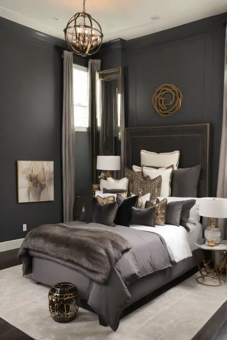 Urbane Bronze (SW 7048): Urban Chic Adding Depth to Your Sophisticated Bedroom!