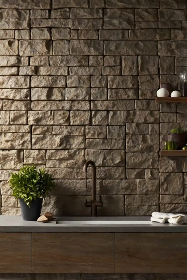 Wall Stone Wonders: Bringing the Outdoors In with Style