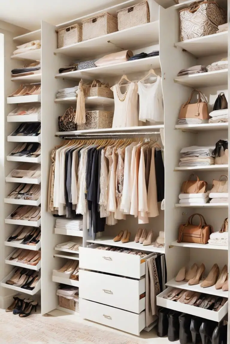 Wardrobe Wonder: 10 Steps to Organizing Like a Pro!