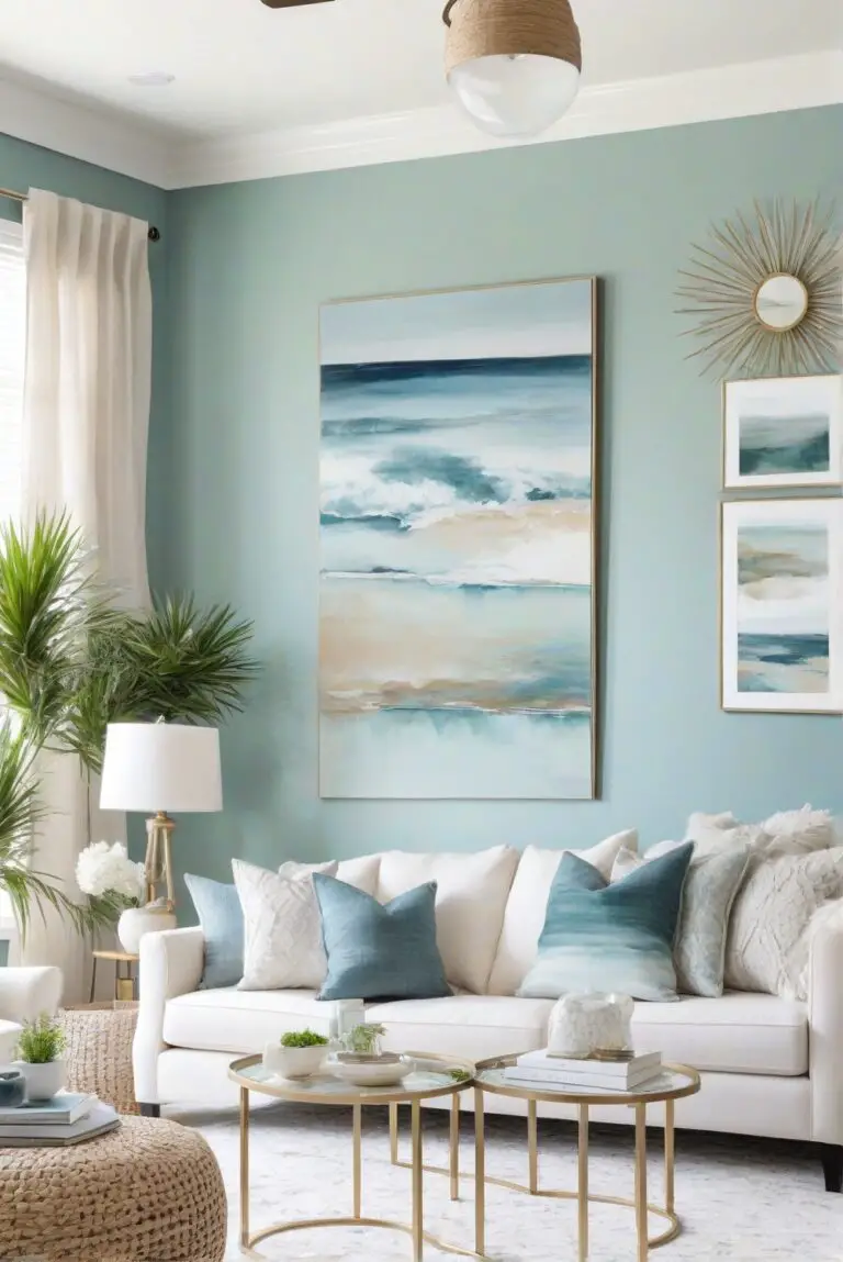 Waterscape (SW 6470) – Dive into Serenity: Best Wall Color 2024!