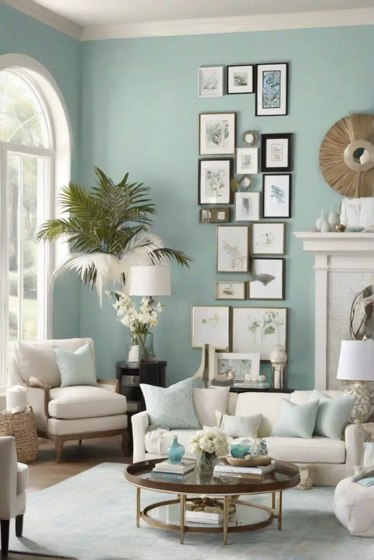 Watery (SW 6478) – Dive into Serenity: Best Wall Color 2024!