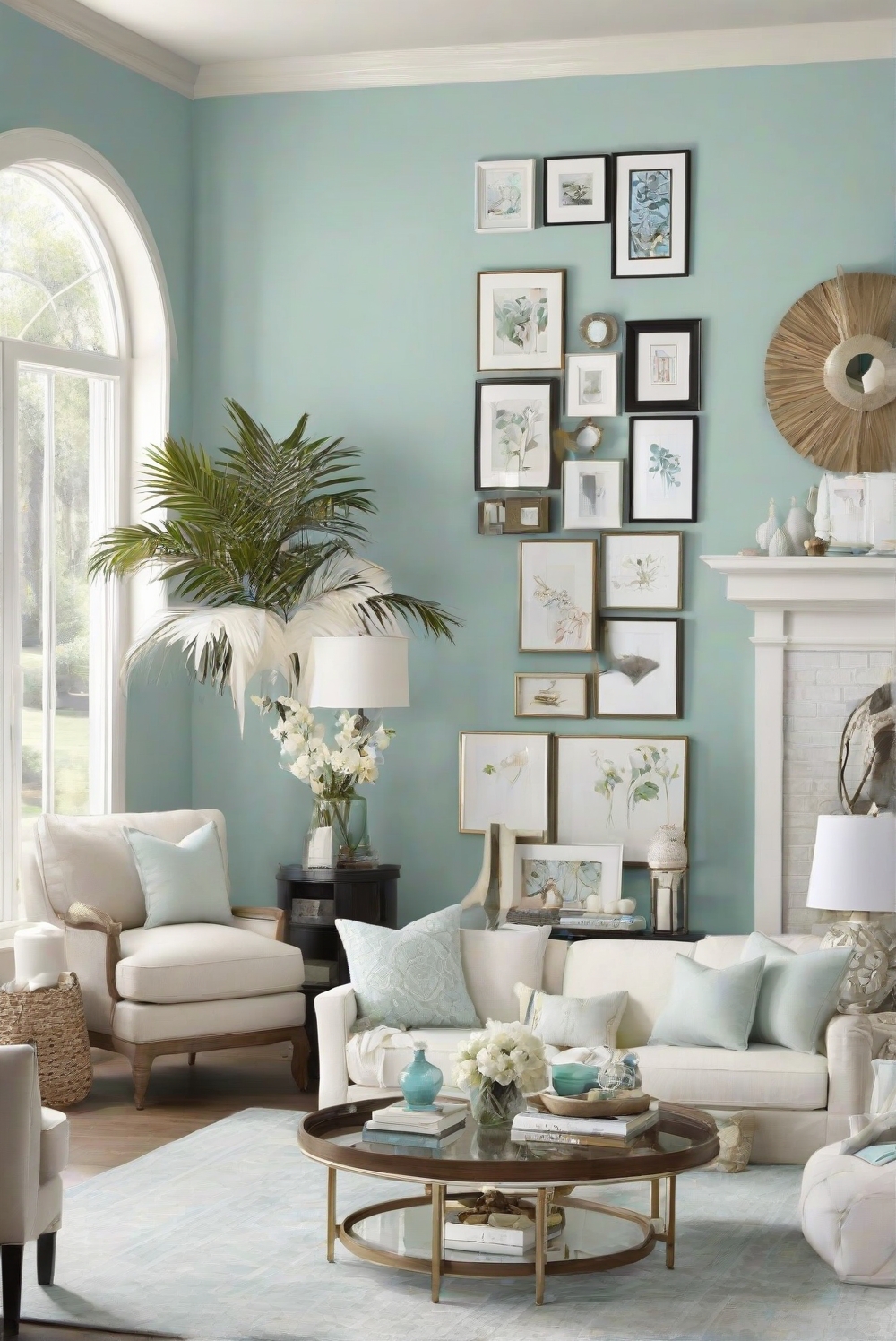 Watery SW 6478, wall paint colors, interior design, home decor, kitchen design, living room interior, paint color matching, bedroom design