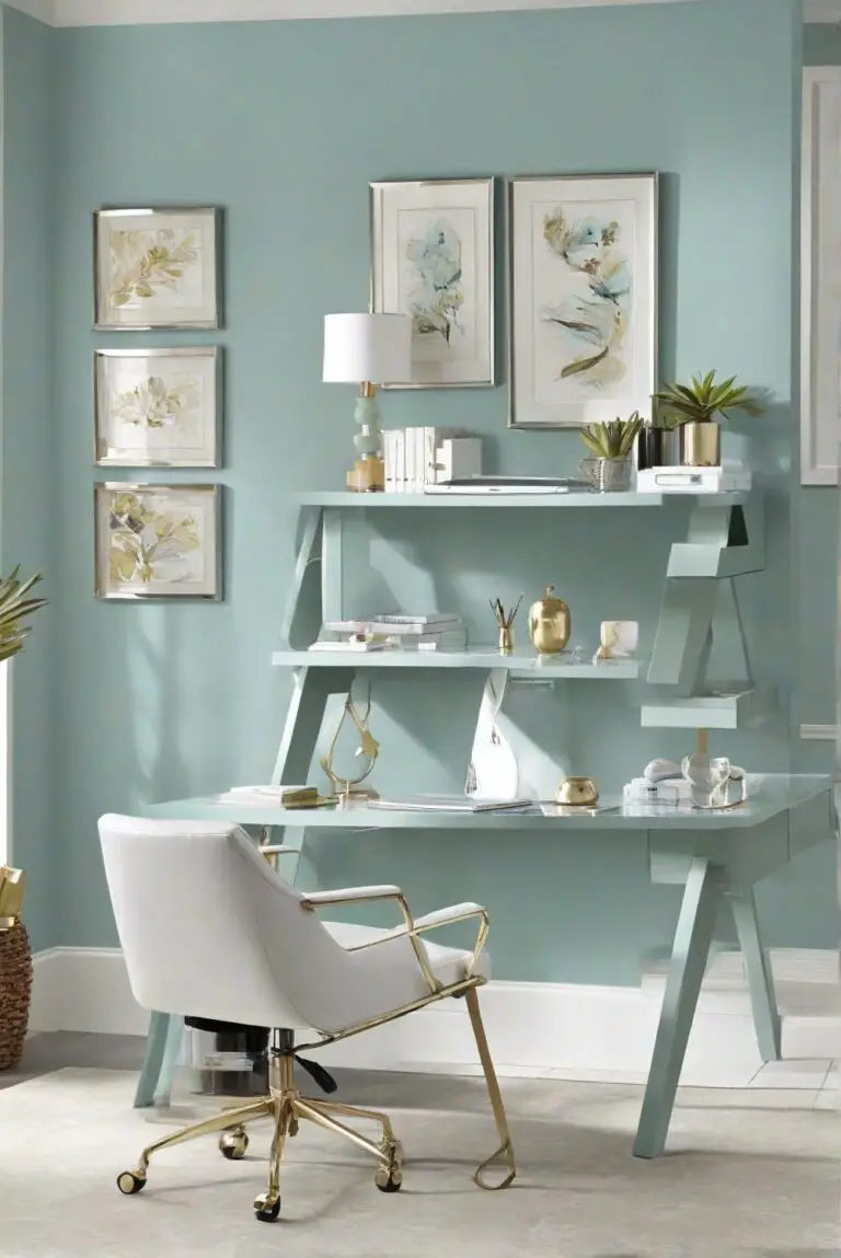 Watery (SW 6478): Subtle Tranquility for a Calm and Focused Space