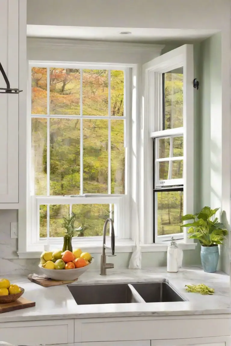 What Is the Best Window Color for Your Kitchen?