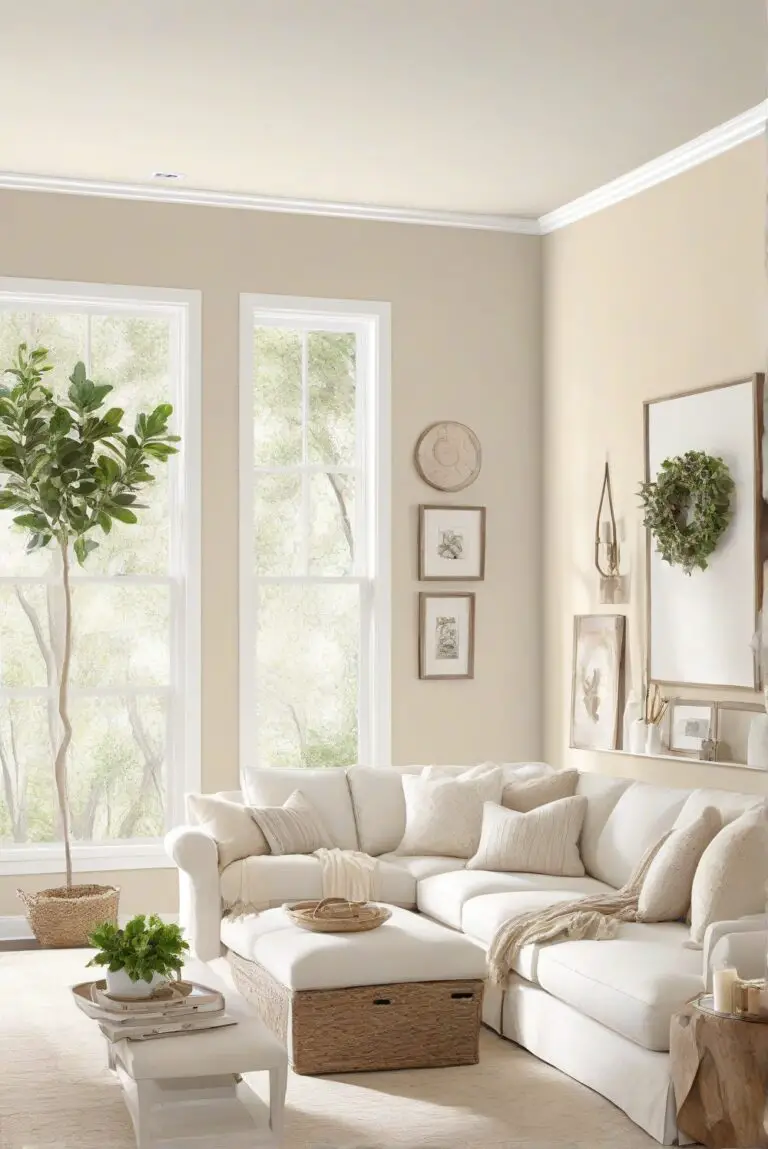 White Dove (OC-17): Soft and Elegant Whites Creating a Serene Atmosphere in Your Retreat!