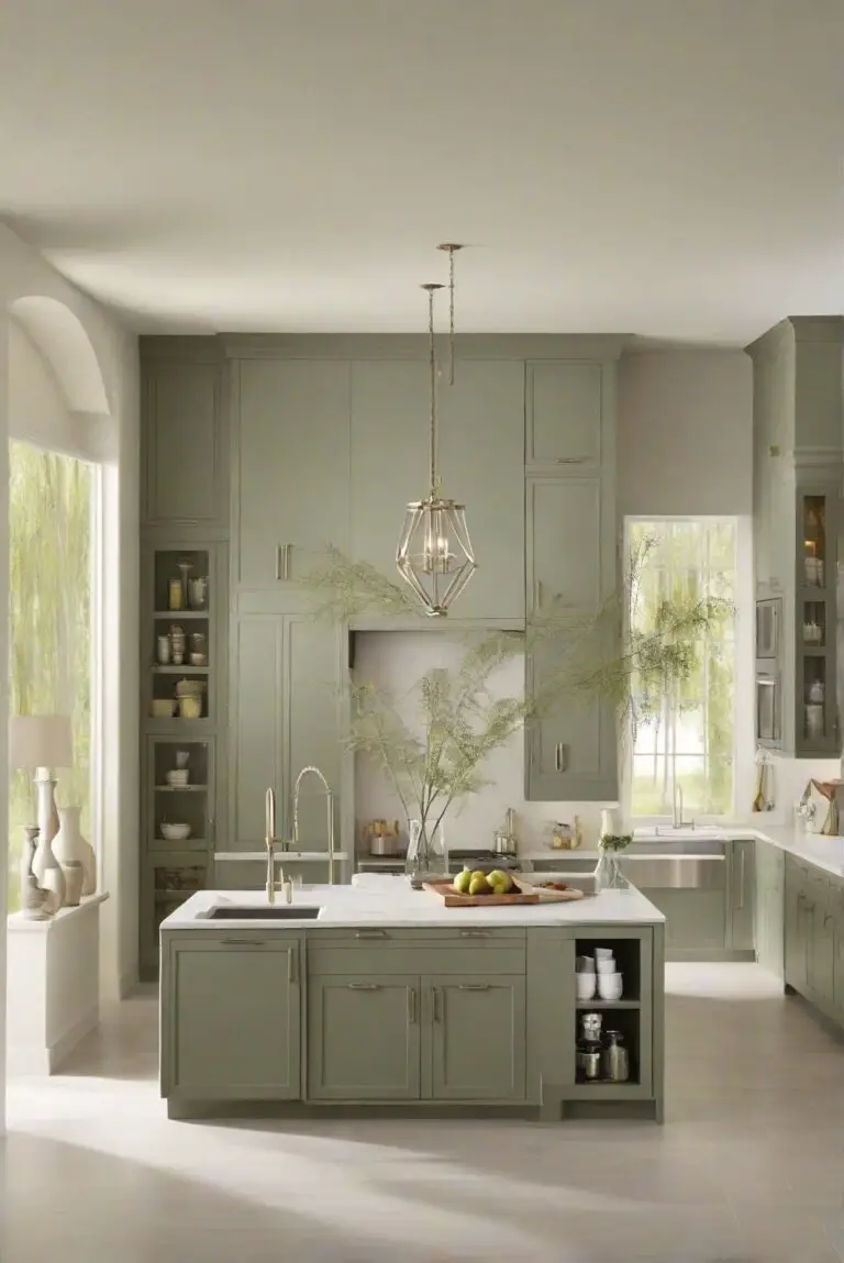 Willow Tree SW 7741: Nature’s Whisper – Invite SW’s Soft Green Breeze into Your Kitchen?