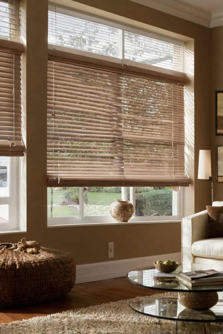 Window Blinds Elegance: Effortless Style and Privacy Solutions