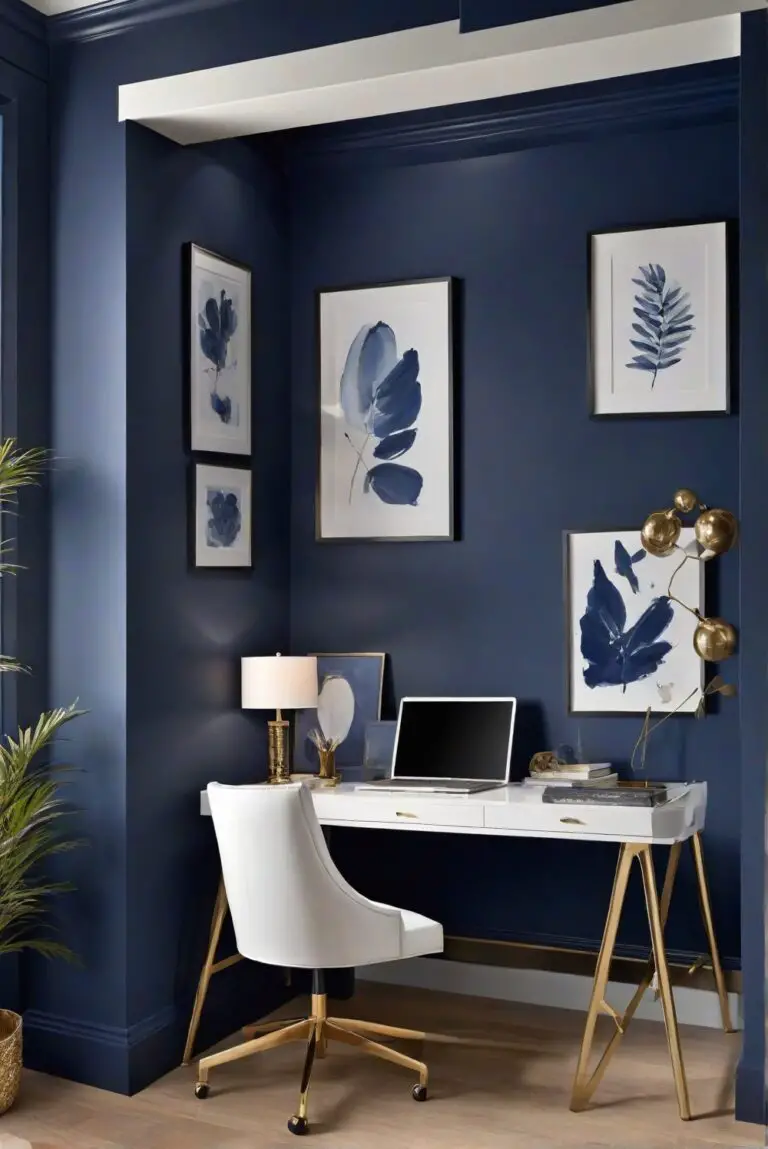 Yale Blue (2064-40): Classic Elegance – Best Wall Paint Color 2024 for Timeless Charm