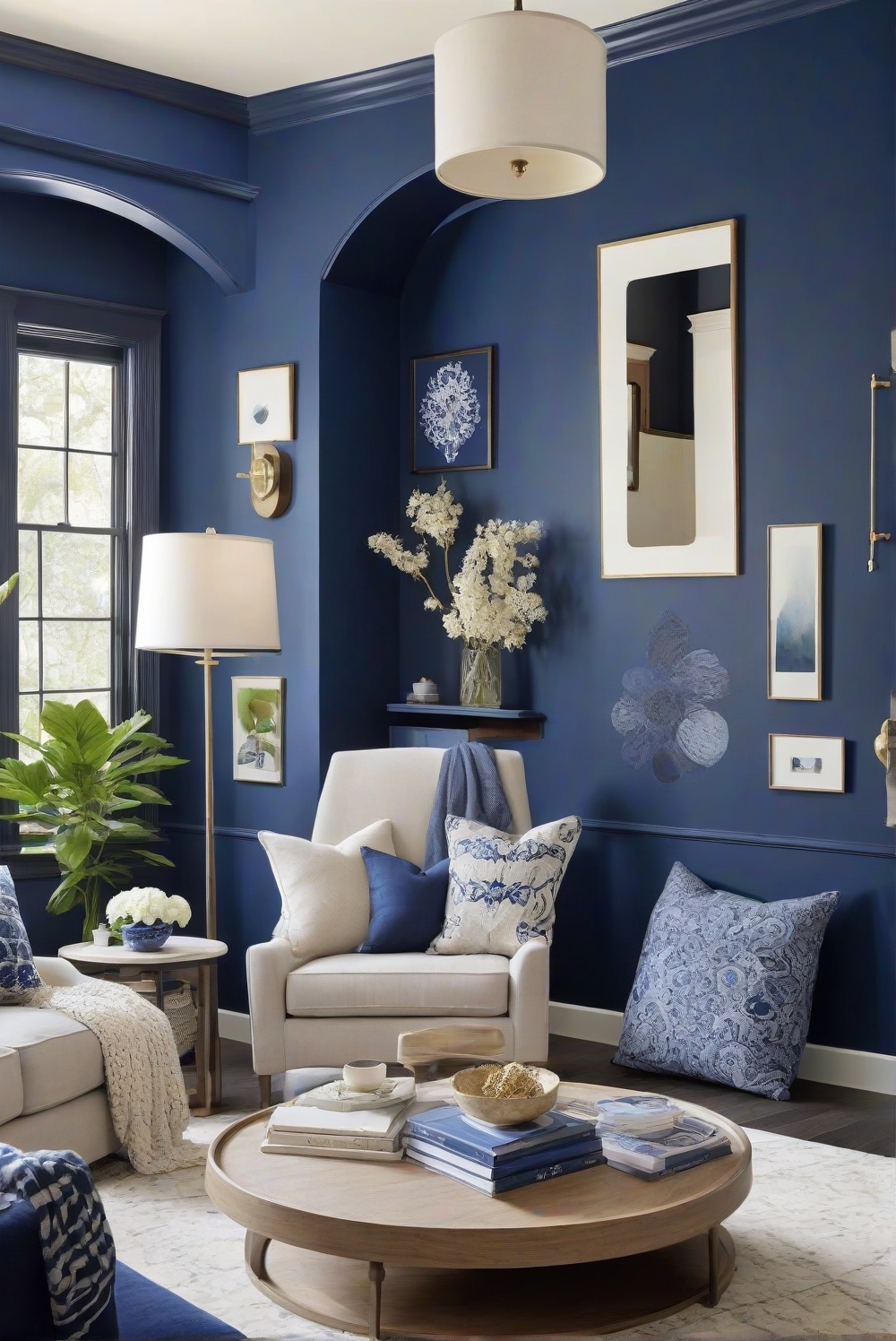 Yale Blue, Classic Elegance, Home Decorating, Home Interior, Interior Design, Space Planning, Kitchen Designs