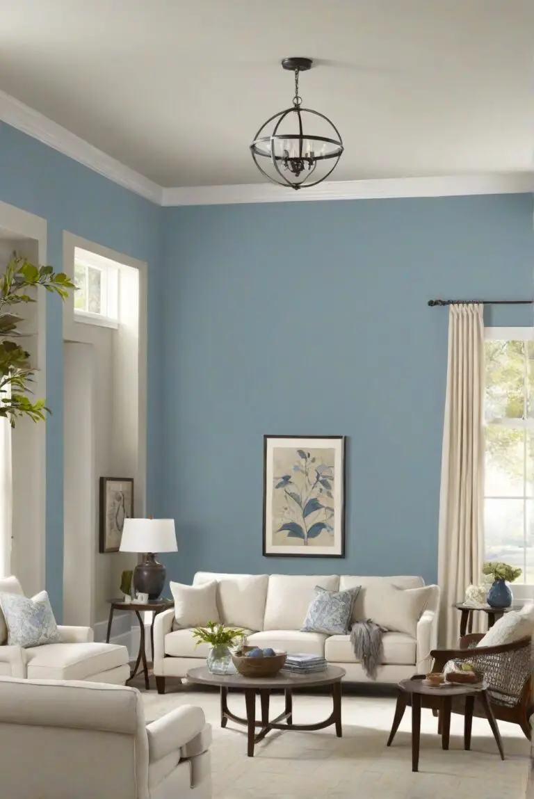 Yarmouth Blue, classic charm, walls, home decorating, home interior design, space planning, interior bedroom design, kitchen designs, living room interior, designer wall paint, primer paint for walls, color matching painting, paint color match, home paint colors