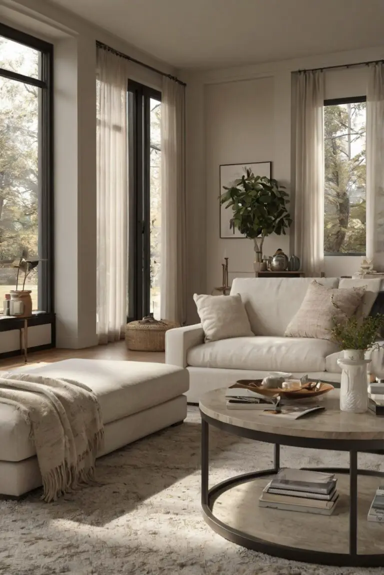 Alabaster SW 7008 – White Elegance for 2024 Interiors!
