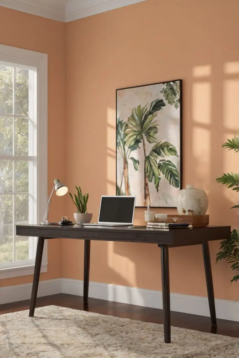Apricot Ice (BM 2175-70): Apricot Chill Bliss – Top Paint 2024 for Soft Apricot Hues