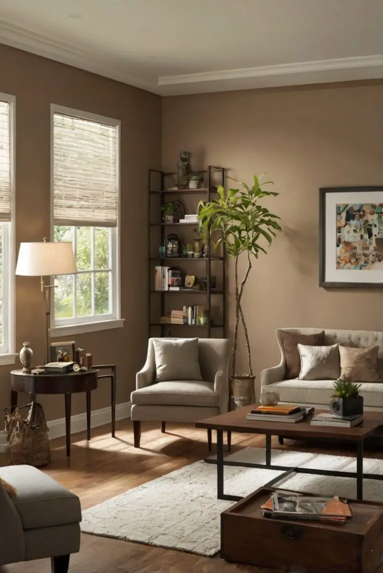 Ashen Tan 996: Subdued Tan – Best Wall Paint Color 2024 for Earthy Warmth