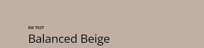 Balanced Beige SW 7037
A rich, warm beige with depth, perfect for adding a touch of elegance and comfort to any room.