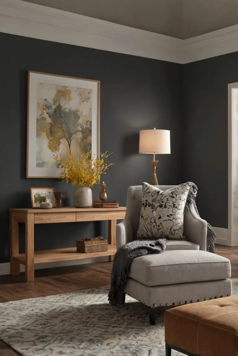 Behr’s Cracked Pepper: Bold and Beautiful 2024 Shade Revealed!
