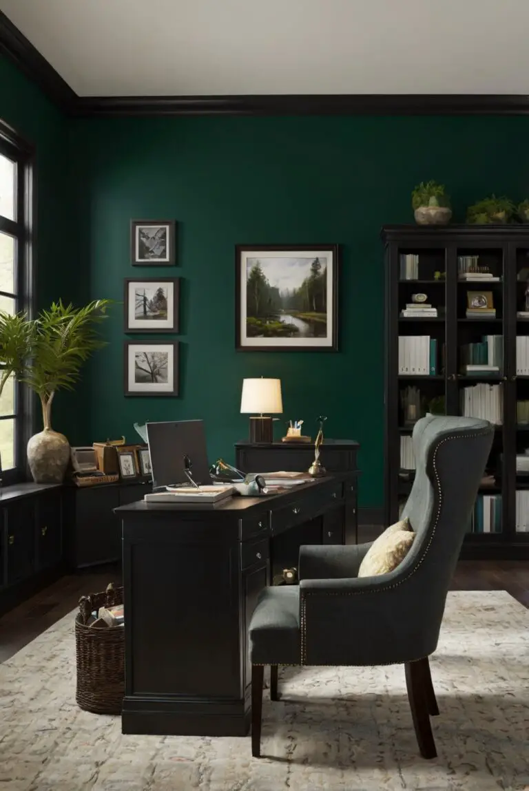Black Forest Green (2047-10): Enchanted Forest – Top Paint 2024 for Nature-inspired Drama