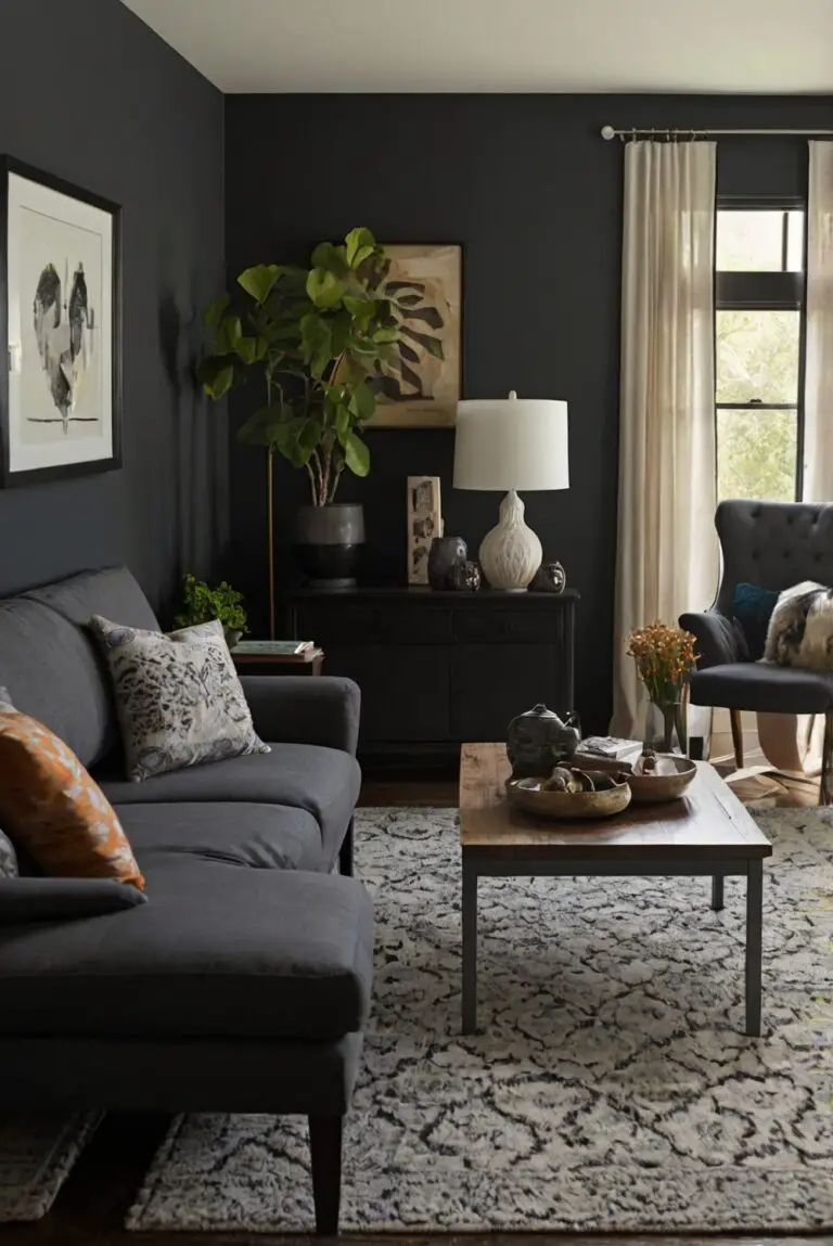 Black Fox (SW 7020) – Bold and Beautiful: Top 2024 Paint!