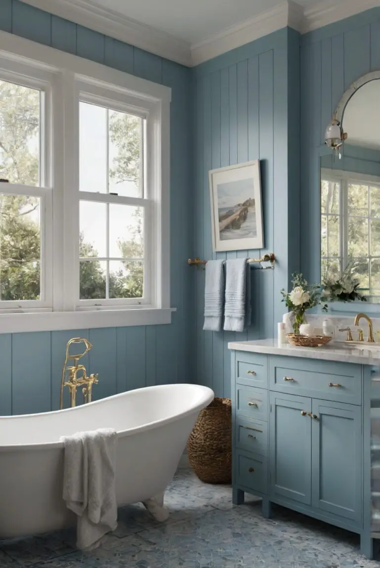 Blue Horizon (SW 6497): Oceanic Views in Your Coastal Bathroom Sanctuary!
