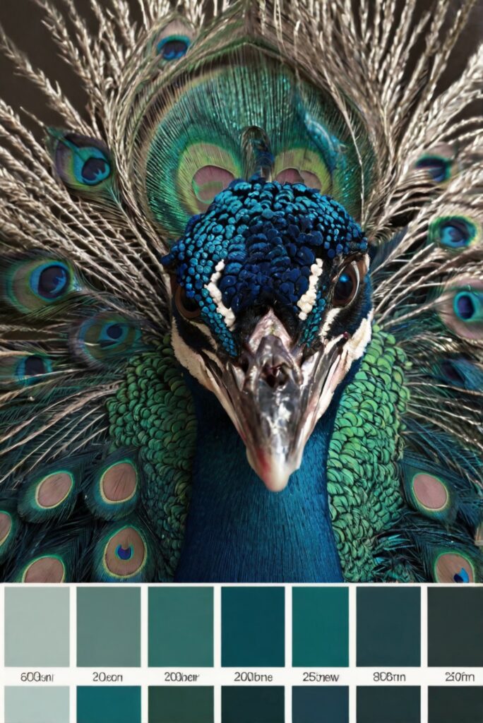 Blue Peacock Perfection: Sherwin Williams' Teal Tale (Review & Dupes ...