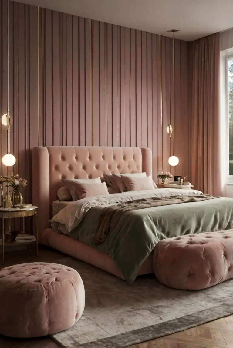 Chic Bedroom Duos: Stunning Two-Color Wall Combos for 2024!