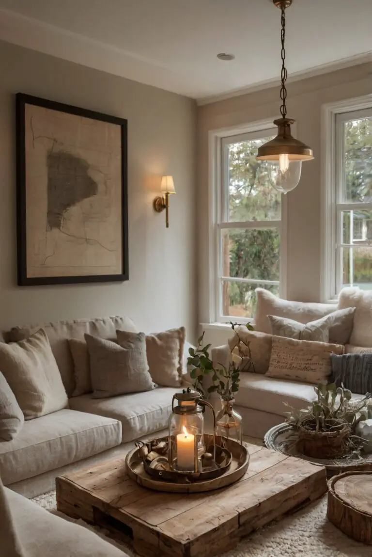 Cozy Home Charm: Warmth and Inviting Spaces