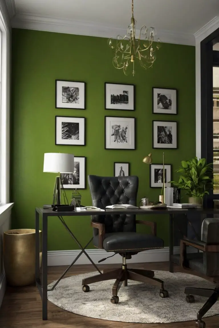 Dark Lime (BM 2036-10): Deep Lime – Best Color Combinations 2024 for Vibrant Greens