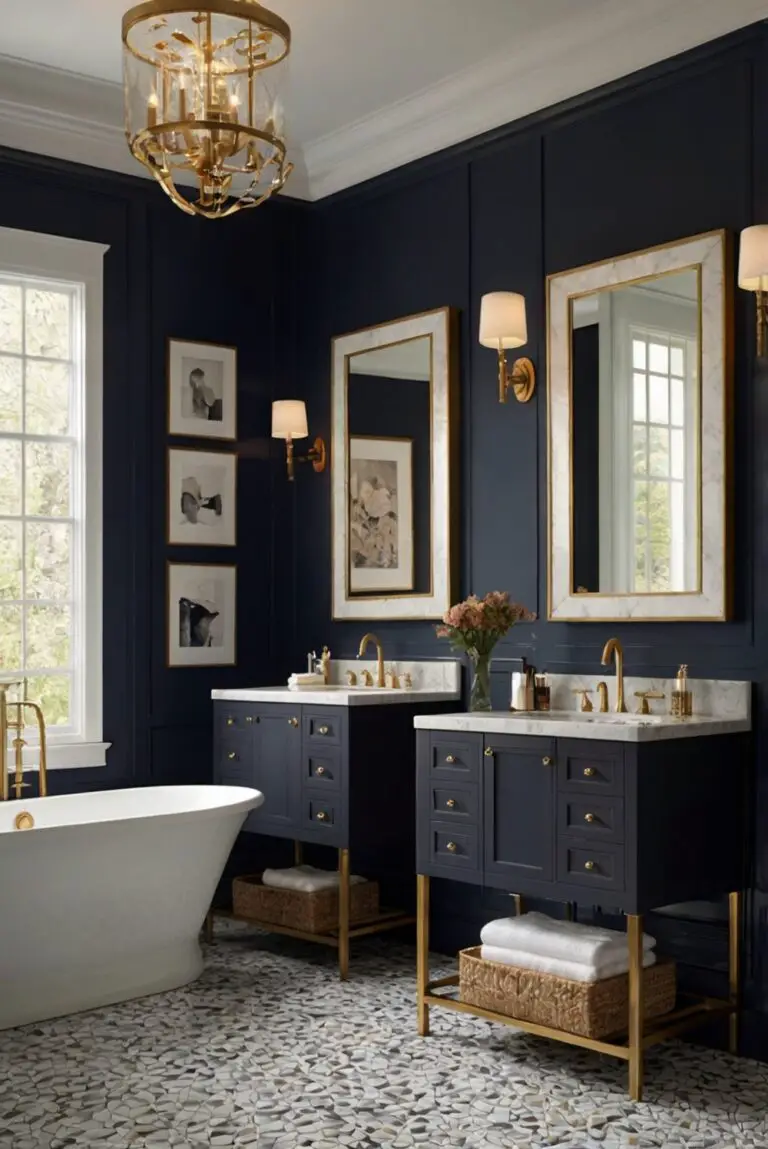 Deep Space (2125-20): Dive into the Depths of Elegance in Your Bathroom Retreat!