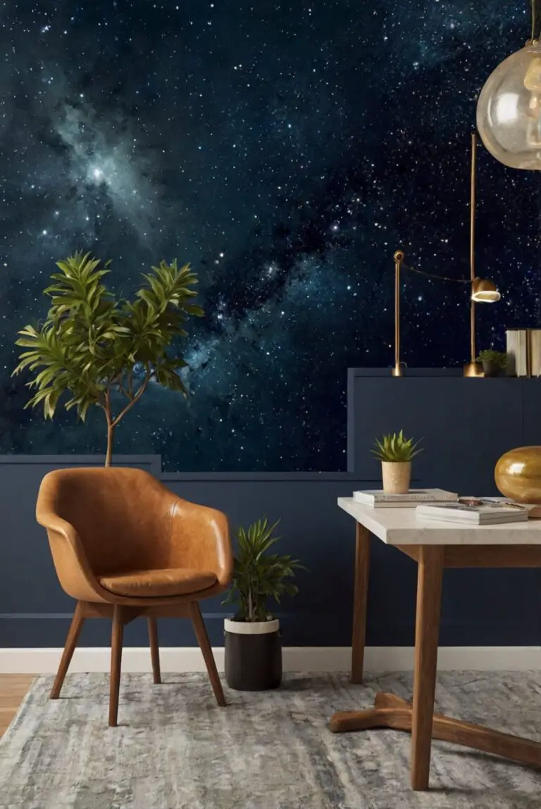 Deep Space (2125-20): Galactic Depths – Best Wall Paint Color 2024 for Cosmic Inspiration