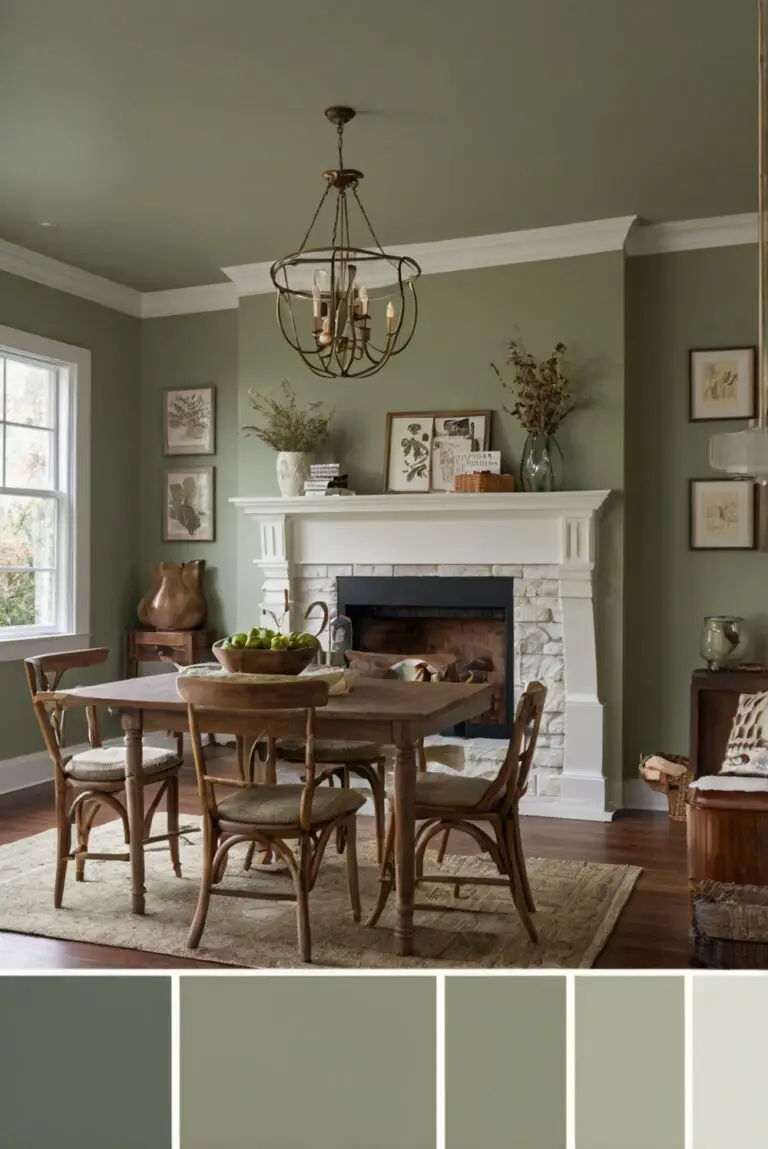 Dry Sage Delight: Exploring the Charm of Benjamin Moore!