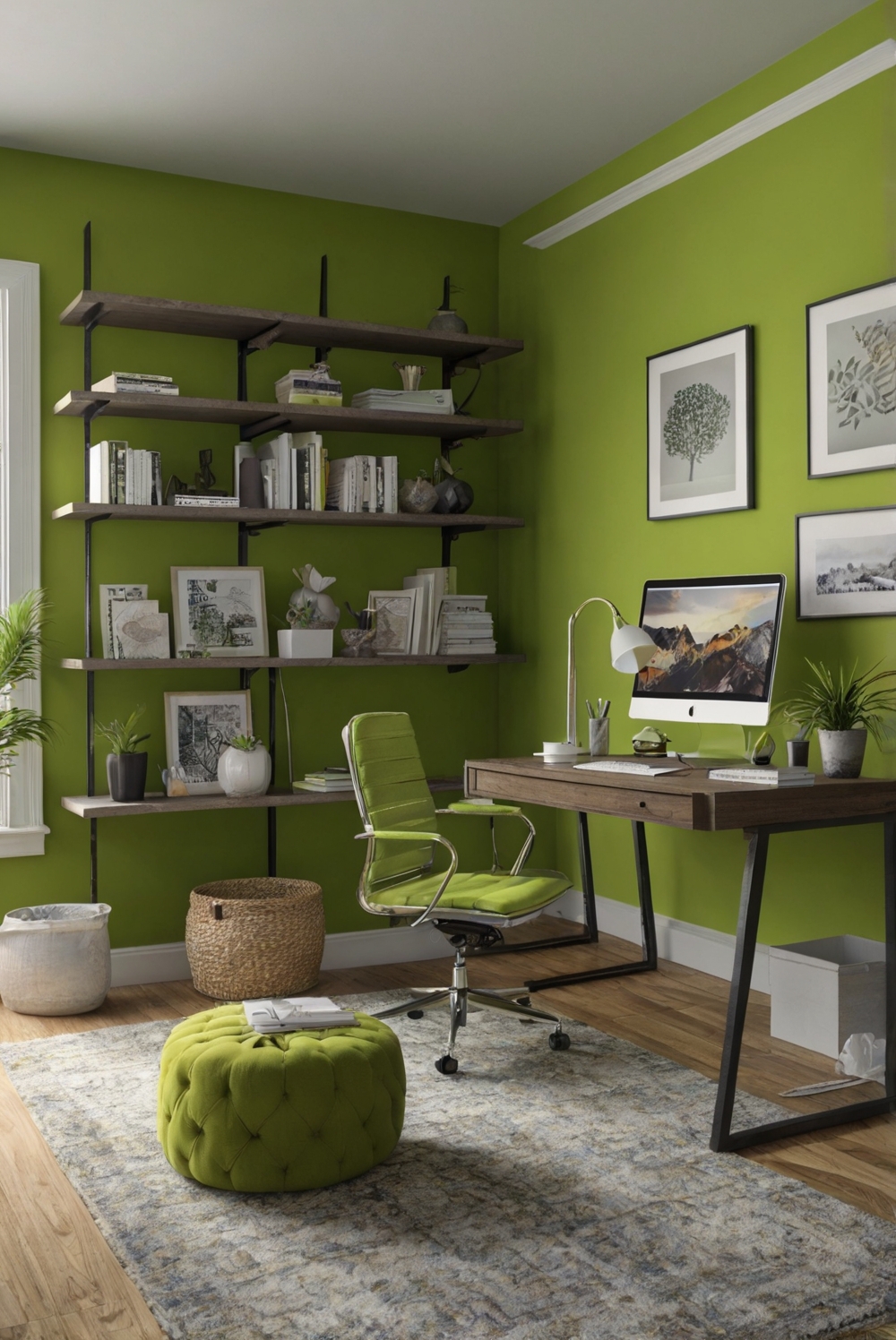 Euphoric Lime, Lime Delight, Oasis, Top Paint, Lively Workspaces, Lime, Delight