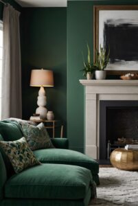 Forest Hills Green (BM 2137-20) - Green Oasis: 2024 Wall Trends ...