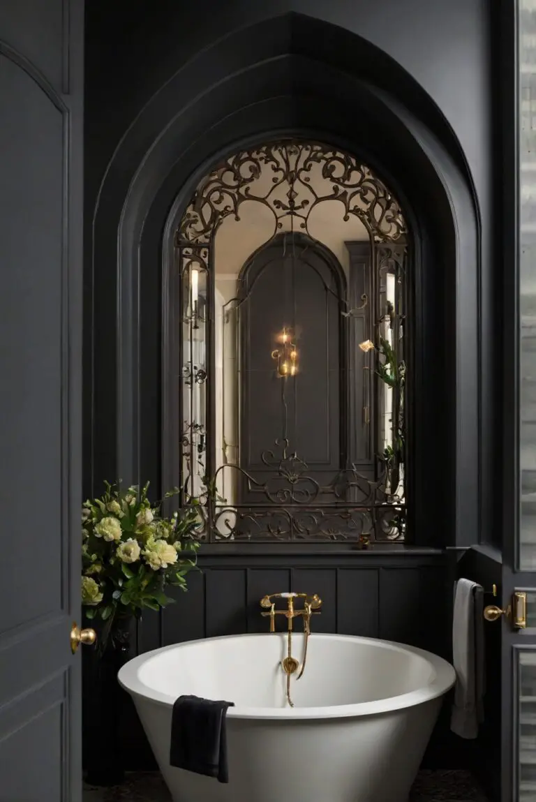 Gothic Arch (2047-10): Architectural Sophistication for an Elegant Bathroom Retreat!