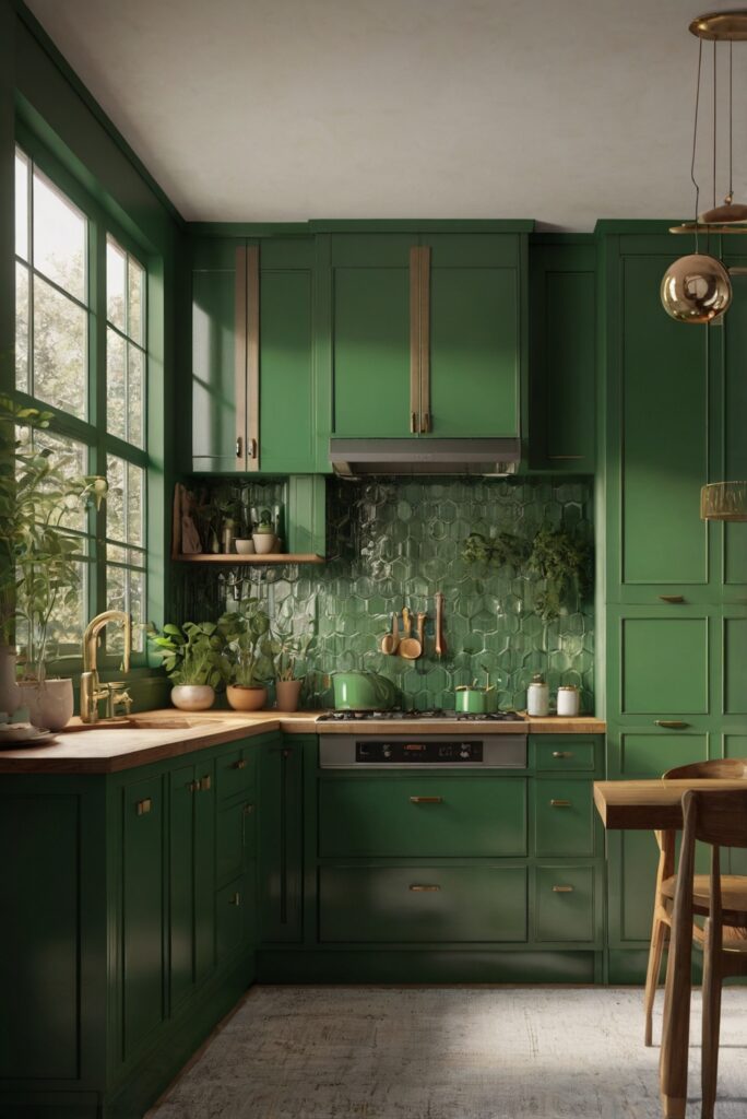 Green Kitchen Dreams: Trendy Ideas to Elevate Your Space! (Plus 22 ...